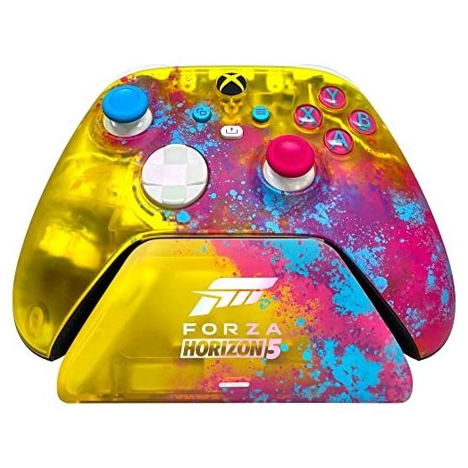 Razer Universal Quick Charging Stand for Xbox Series X|S: Magnetic Secure Charging - Matches Forza Horizon 5 Limited Edition Xbox Wireless Controller - USB Powered - (Controller Sold Separately)