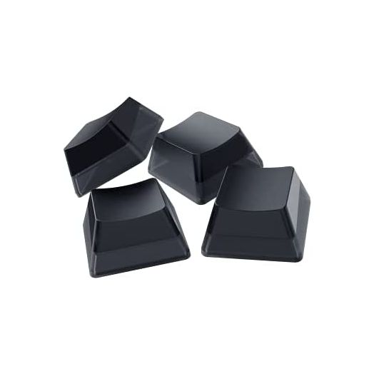 Razer Phantom Keycap Upgrade Set: Unique Stealth Design - Translucent Sides - Bottom-Lasered Legends - Keycap Removal Tools & Stablizers - Universal Compatiability - Black