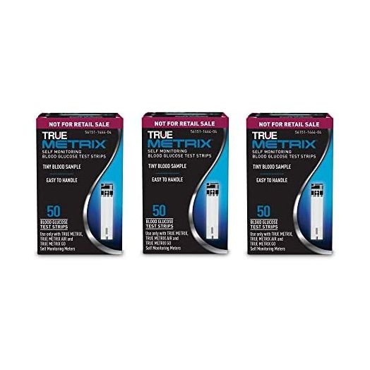 3 x 50ct TRUE METRIX® NFRS Test Strips (150 Test Strips)