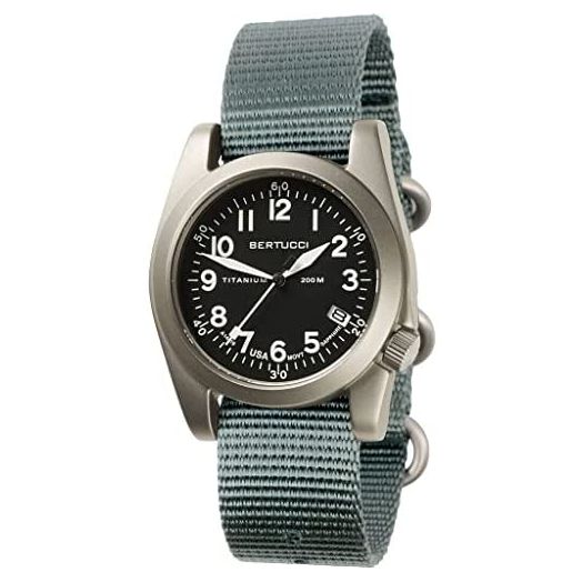 Bertucci A-11T Americana Watch | Black/Vintage Drab