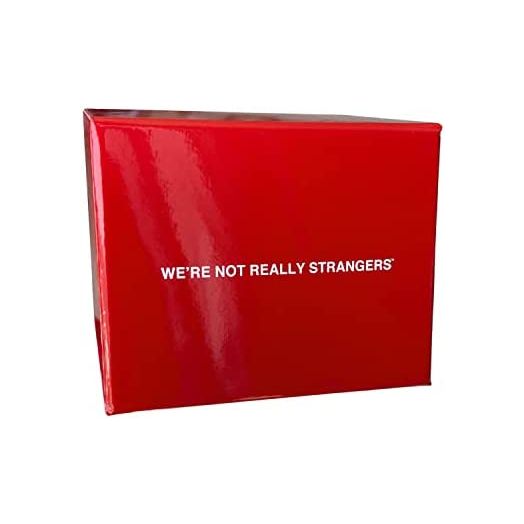 We're Not Really Strangers Card Game, an Interactive Adult Card Game and Icebreaker