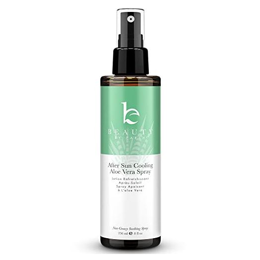 Cooling After Sun Care Spray - With Organic Aloe Vera Gel, Aloe Vera Gel Spray for Sunburn Relief Aloe Vera Spray, Aloe Gel Spray, Aloe Vera Gel for Skin Cooling Gel After Sun Lotion, Cool Down Skin Spray