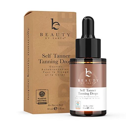 Self Tanning Drops - Self Tanner Drops for Face Tanner, Sunless Tanner Body Self Tan, Face Self Tanner Drops, Face Tanning Drops to Make Self Tanner Face Self Tanning Lotion, Tan Drops for Face Tan