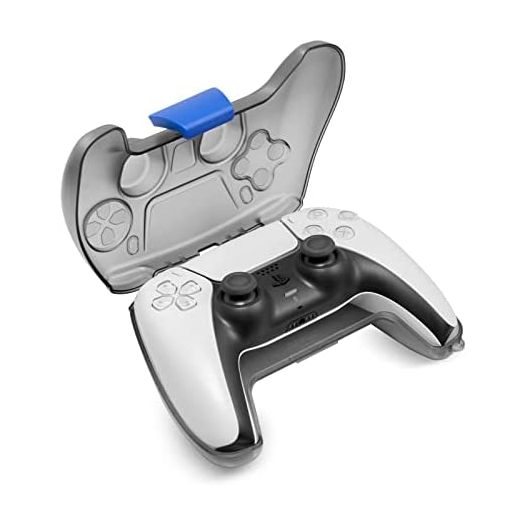 tomtoc Protective Case for PS5 Controller, Hard Shell Joystick Protector for Playstation 5 DualSense Wireless Remote, Shock-Proof, Dust-Resistant, Anti-Scratch, PS5 Accessories Protective Cover