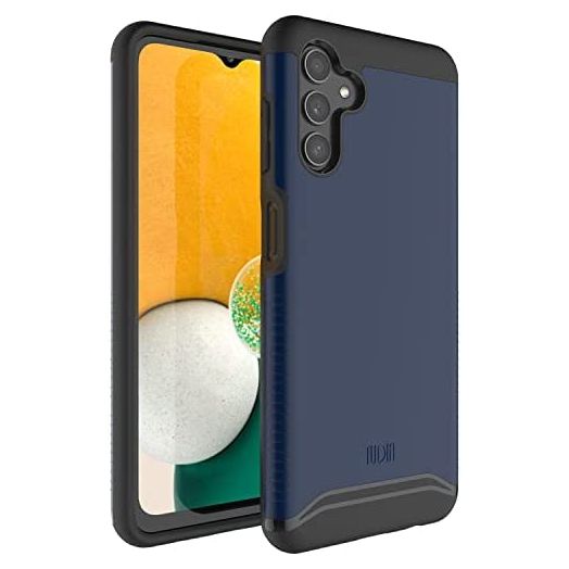 TUDIA DualShield Designed for Samsung Galaxy A13 5G Case, [Merge] Shockproof Dual Layer Military Grade Drop Protection Slim Protective Case (Indigo Blue)
