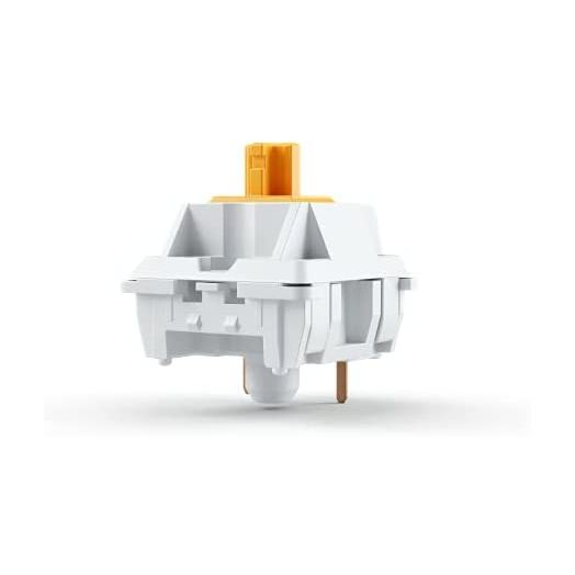 Glorious Panda Switch (LUBED) - 36x Plate Mounted 3 pin Switches for Mechanical Keyboards (GLO-SWT-HPANDA-LUBED)