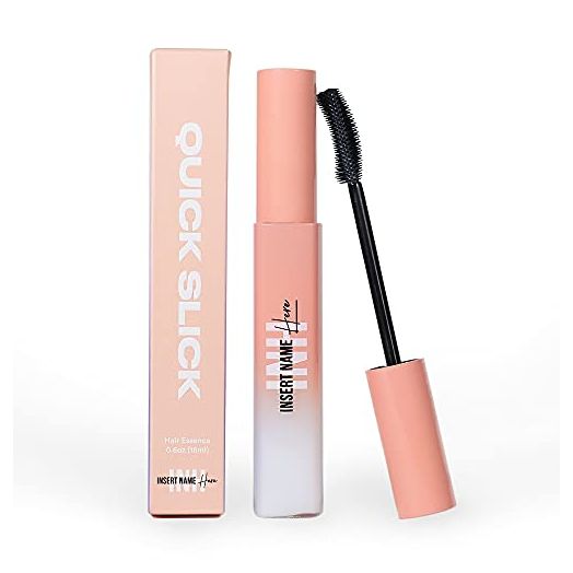 INH Quick Slick Hair Finishing Stick, Peach, Keratin Serum Conditioning Fly Away Tamer Styling Gel