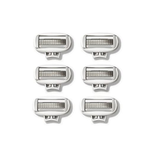 FLAMINGO Women's Razor 5-Blade Refills - Razors for Women - 6ct