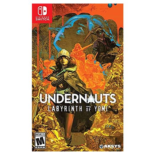 Undernauts: Labyrinth of Yomi Switch - Nintendo Switch