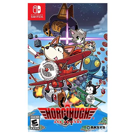 Horgihugh and Friends - Nintendo Switch