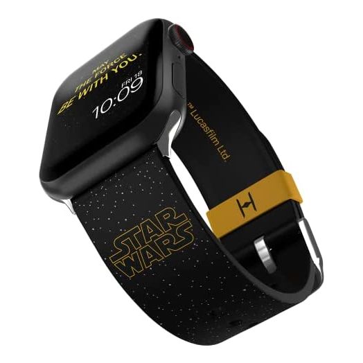 Star Wars - Galactic Smartwatch Band - Officially Licensed, Compatible with Every Size & Series of Apple Watch (watch not included)