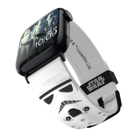Star Wars - Stormtrooper Smartwatch Band – Officially Licensed, Compatible with Every Size & Series of Apple Watch (watch not included)