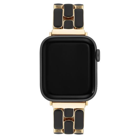 Anne Klein Fashion Bracelet for Apple Watch, Secure, Adjustable, Apple Watch Replacement Band, Fits Most Wrists