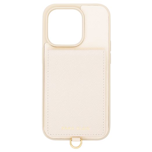 Anne Klein Saffiano Vegan Leather Apple iPhone 14 Pro Max Case