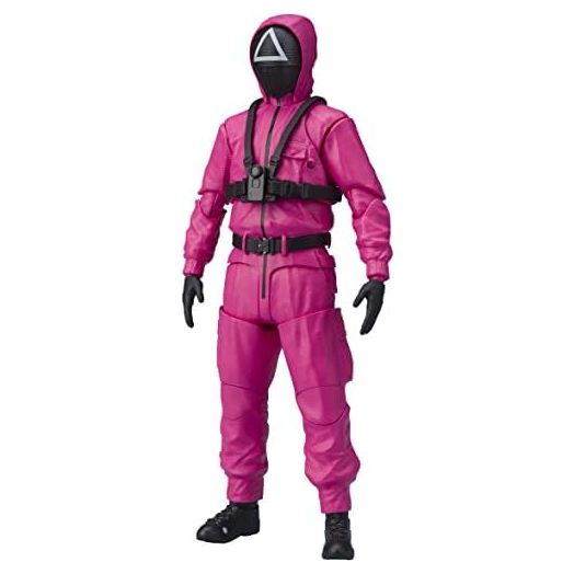 TAMASHII NATIONS - Squid Game - Masked Soldier, Bandai Spirits S.H.Figuarts Action Figure