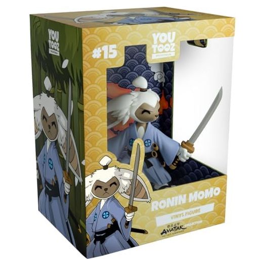 Ronin Momo Vinyl Figure 3.8" Collectible Figure - Youtooz Avatar The Last Airbender Collection Based on Animation