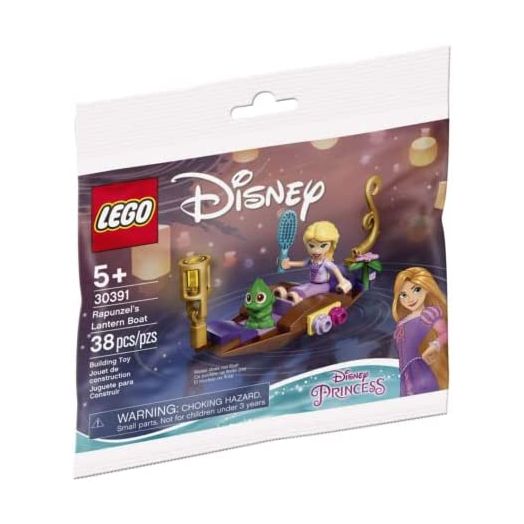 LEGO Disney Princess Minifigure - Rapunzel’s Boat with (Pascal) The Chameleon 30391