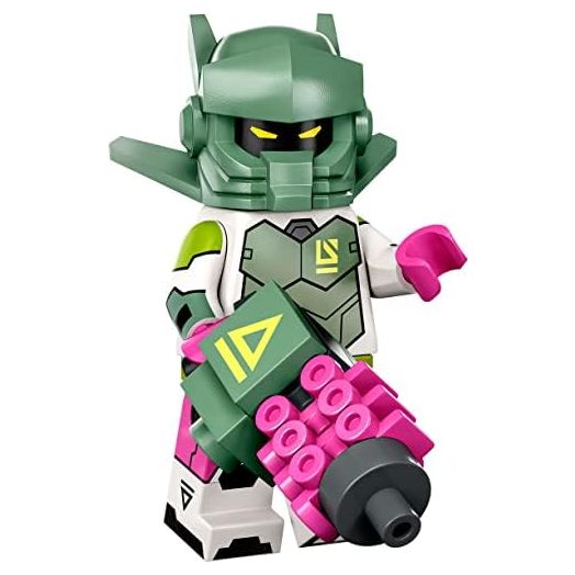 LEGO Collectable Minifigures Series 24 - Robot Warrior 71037, Multicolor