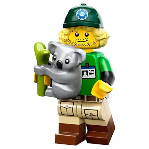 LEGO Collectable Minifigures Series 24 - Conservationist 71037 Multicolored