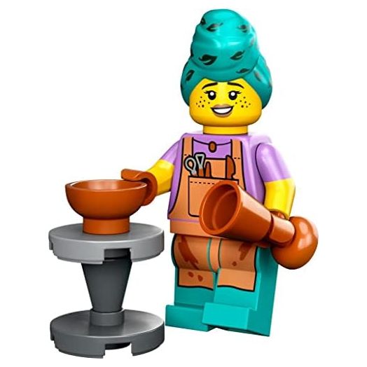 LEGO Collectable Minifigures Series 24 - Potter with Stand and Accessories 71037