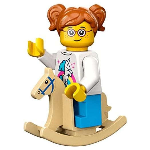 LEGO Collectable Minifigures Series 24 - Rockin' Horse Rider 71037, Multicolored