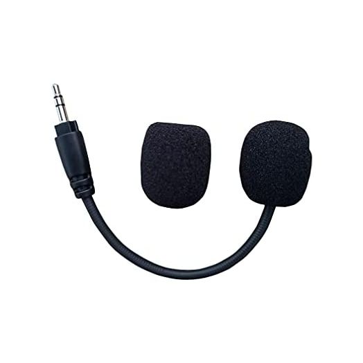 HS35 Mic Replacement | TNE Detachable Game Microphone Boom for Corsair HS35 and HS45 PS4 Pro PS5 Xbox One X Computer PC Gaming Headsets 3.5mm Jack Noise Cancelling