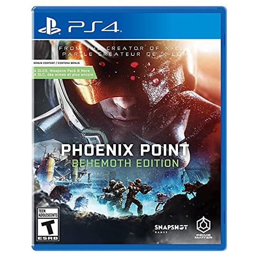 Phoenix Point: Behemoth Edition - PlayStation 4