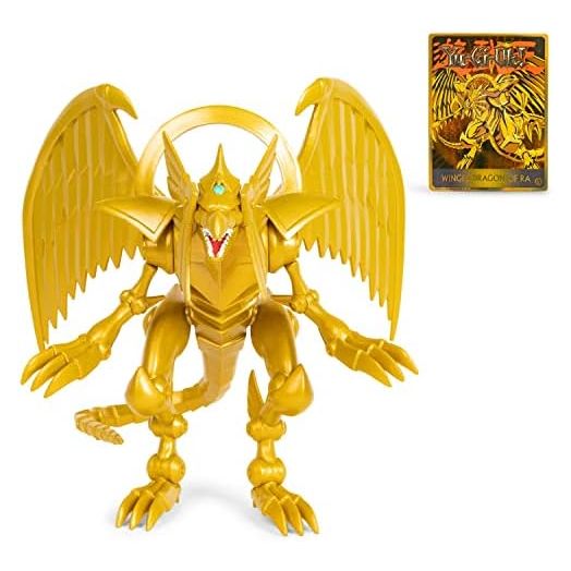 Yu-Gi-Oh! Highly Detailed 7 inch Articulated Action Figure, Limited Edition, Includes Exclusive Trading Card, The Winged Dragon of Ra