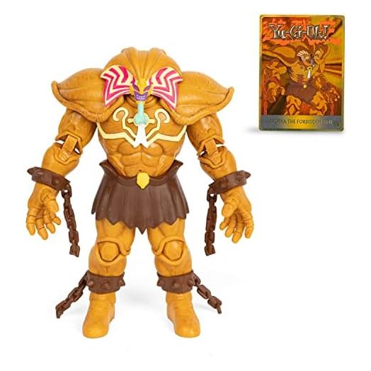 Yu-Gi-Oh! Highly Detailed 7 inch Articulated Action Figure, Limited Edition, Includes Exclusive Trading Card, Exodia The Forbidden One