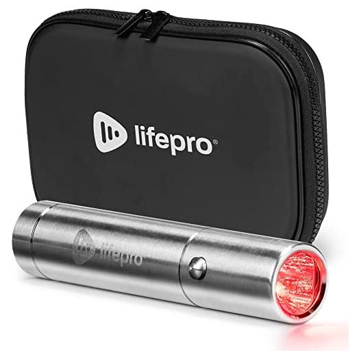 LifePro Infrared & Red Light Therapy for Joint and Muscle Pain. Red Light Therapy Device for Pain Relief. Near Infrared Light Therapy for Inflammation - Face & Body Use - 3 wavelengths.