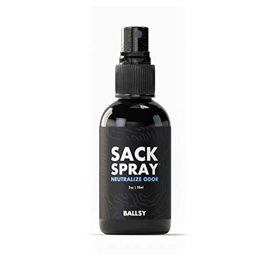 Ballsy Sack Spray (2oz) – Natural Deodorant for Men - Ball Spray for Men to Neutralize Odor & Skin Irritation w/ Tea Tree & Aloe Vera Extracts- Cruelty, Sulfate & Paraben-Free Deodorant Spray