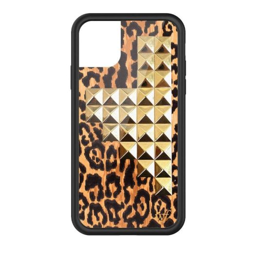 Wildflower Limited Edition Cases Compatible with iPhone 11 Pro (Leopard Love Stud)