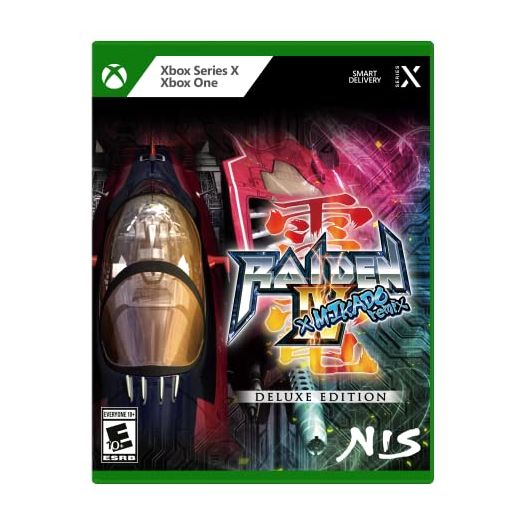 Raiden IV x MIKADO remix: Deluxe Edition - Xbox Series X