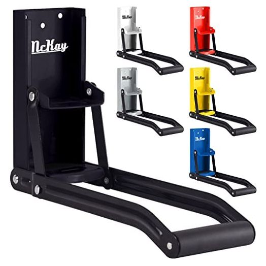 Mckay 16 oz. Metal Can Crusher, Heavy-Duty Wall-Mounted Smasher, Black