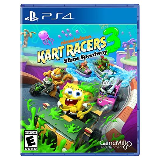 Nickelodeon Kart Racers 3: Slime Speedway - PlayStation 4