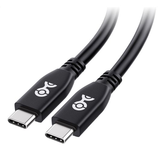 Cable Matters 40Gbps USB 4 Cable 6.6 ft / 2m, 8K Video, 240W Charging, USB4 Cable/USB C Display Cable PD 3.1, Compatible with Thunderbolt 4, iPhone 15 Pro Max, MacBook, XPS, Surface Pro