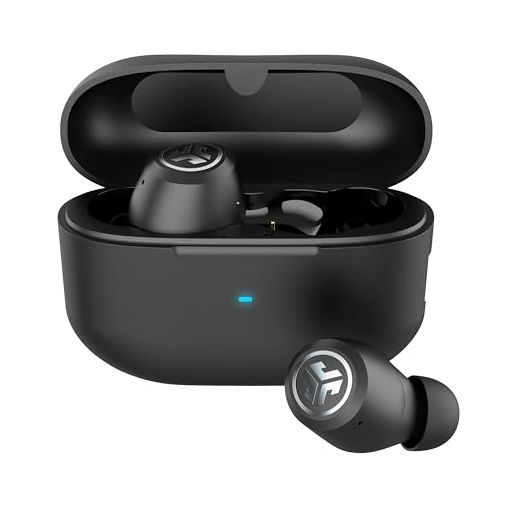 JLab JBuds ANC 3 True Wireless Earbuds with Charging Case, 42 Hours of Total Playtime, 9 Hours Per Charge, Smart Active Noise Canceling, Custom Sound Via App, Multipoint Connect, Google Fast Pair
