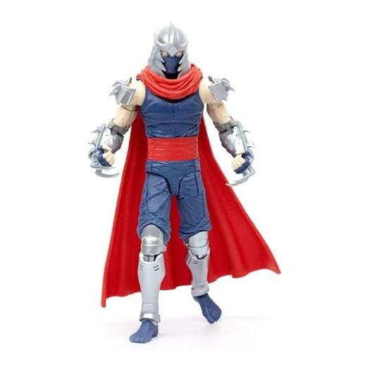 The Loyal Subjects Teenage Mutant Ninja Turtles BST AXN IDW Inspired Shredder Comic Villain 6-inch Action Figure, Multicolor