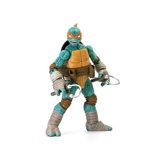 San Diego Previews Exclusive 2023 Teenage Mutant Ninja Turtles: Michelangelo (Battle Ready Ver.) BST AXN 5-Inch Action Figure