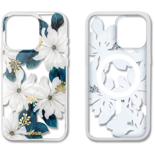 Sonix | Compatible with MagSafe iPhone 15 Pro Case Floral | 10ft Drop Tested | Delilah Flower