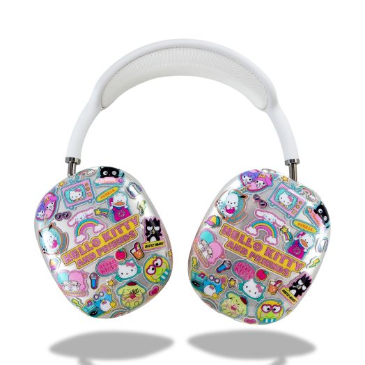 Sonix x Sanrio Protective Case Cover for AirPods Max Headphones | Clear TPU Cover Case | Hello Kitty & Friends Stickers