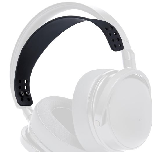 WC HeadbandZ Maxwell - Upgraded Silicone Headband for Audeze Maxwell by Wicked Cushions - Enhanced Flexibility, Comfort, and Style with Matching Earpad Designs| Black