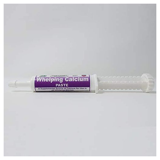 Canine Whelping Calcium Paste