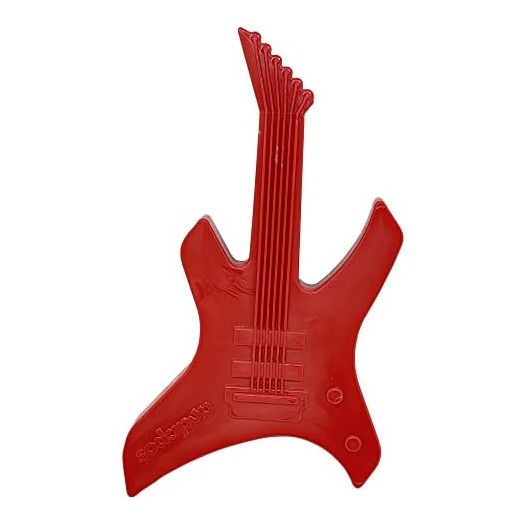 SodaPup Electric Guitar – Durable Dog Chew Toy Made in USA from Non-Toxic, Pet Safe, Food Safe Nylon Material for Mental Stimulation, Clean Teeth, Fresh Breath, Problem Chewing, Calming Nerves & More