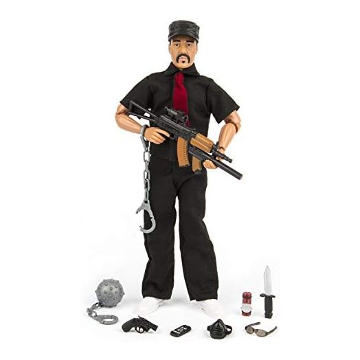 Click N' Play Enemy Commando 12” Action Figure Play Set with Accessories