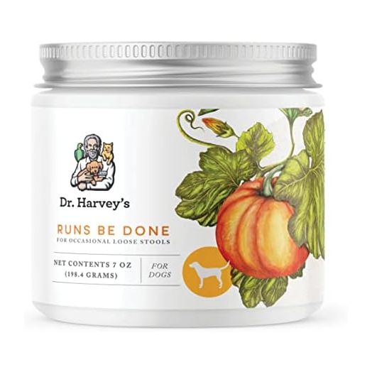 Dr. Harvey's Runs Be Done Anti-Diarrheal Digestive Tract Supplement for Dogs (7 Ounces)