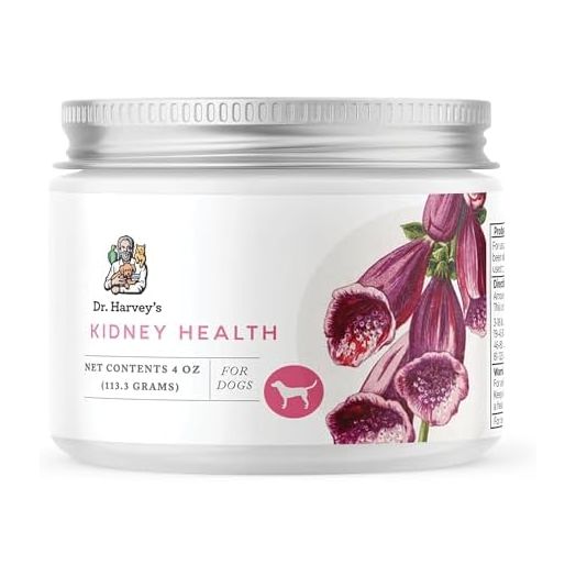 Dr. Harvey's Kidney Health Kidney Support Supplement for Dogs (4 Ounces)