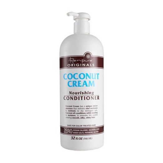 Renpure Originals Coconut Cream Nourishing Conditioner, 32 fl oz