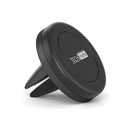 Car Mount, TechMatte MagGrip Air Vent Magnetic Universal Car Mount Holder for Smartphones Including iPhone 7, 6, 6S, Galaxy S7, S7 Edge Black
