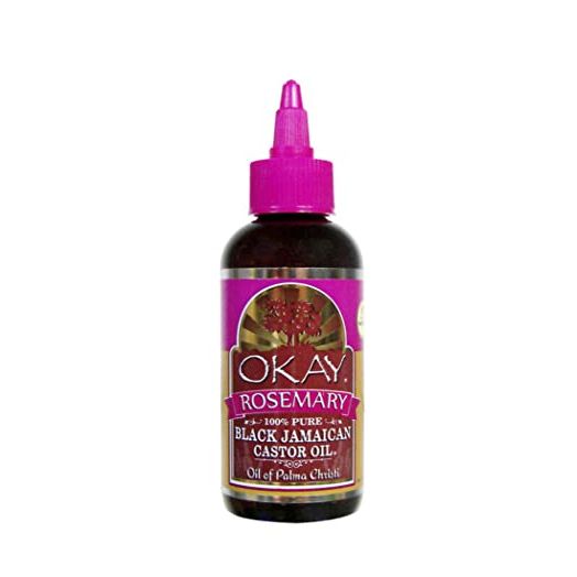 OKAY, Black Jamaican Castor Oil with Rosemary for All